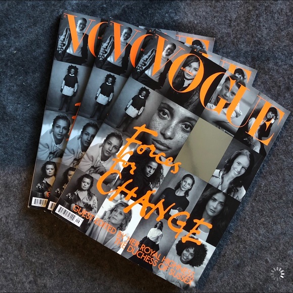 Other - September 2019 British Vogue magazines